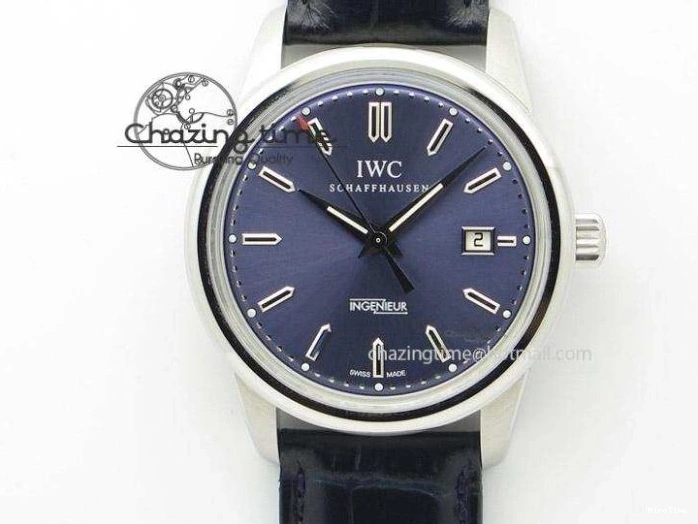 MIROTIME 0314 Durable Mark XVIII Le Petit Prince IW327004 SS Mk Maker Best Edition Blue Dial On SS Bracelet A 7297